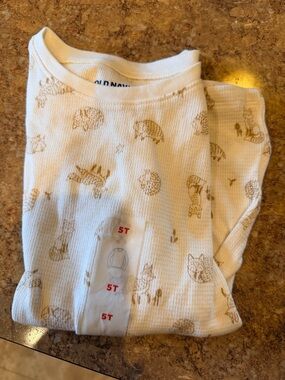 Animal Print Kids Top - 5T